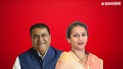 Amravati Mlc Election Kiran Sarnaik vs Aditi Pohare 