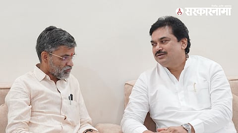 Ram Shinde and Nilesh Lanke