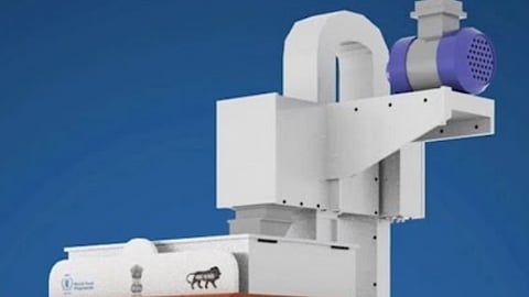 Annapurti Dhanya ATM Machine 