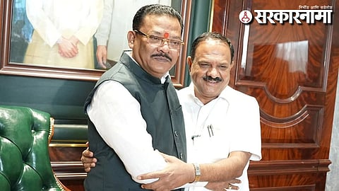 Sanjay Shirsat, Satish Chavan