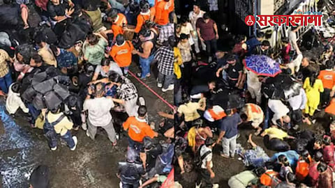 Kolkata Durga Puja Stampede | 19 Dead