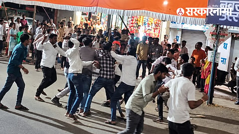 Navratri clashes