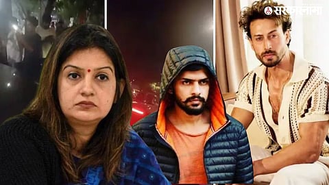 Priyanka Chaturvedi on Tiger Shroff attack