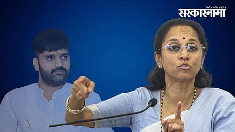 NCP MP Supriya Sule