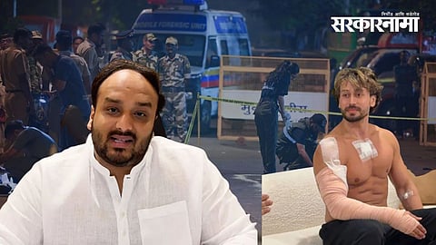  MLA Zeeshan Siddique on Tiger Shroff Firing