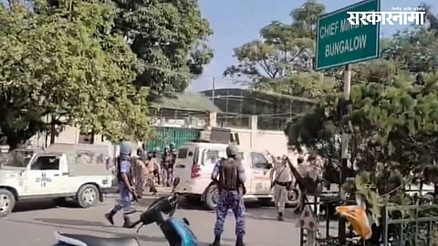 Manipur Violence | Meitei Attack | Imphal Protest