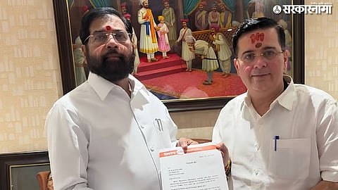 Eknath Shinde appoints Anand Paranjpe as Shiv Sena spokesperson