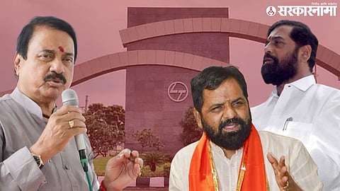 Raigad Politics; Shivsena-NCP Dispute, Sunil Tatkare, Bharat Gogawale And Eknath Shinde