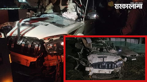 Karad Accident | Satara Road Accident | Four Dead