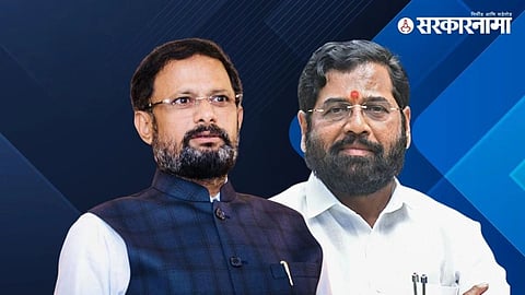 Naresh Mhaske_Eknath Shinde
