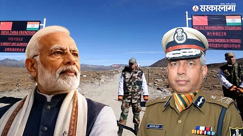 ITBP Director General Shatrujeet Kapoor's remarks on reported India-China border tensions in Arunachal Pradesh have sparked a political exchange between the Congress and the BJP-led central government.