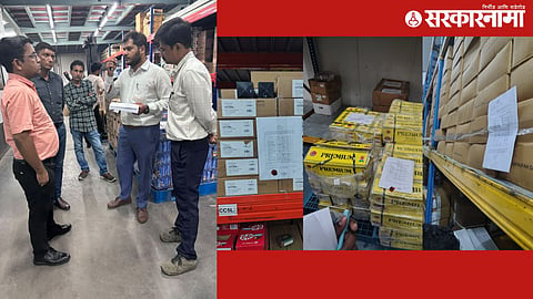 Panvel FDA Raid Ahead of Diwali