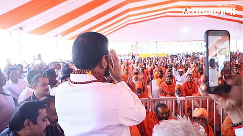 Eknath Shinde Announces Food Arrangements for 13 Akhadas :