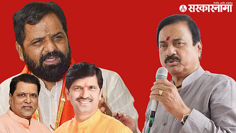Raigad Shivsena NCP Political Conflict; Bharat Gogawale, Mahendra Thorve, Mahendra Dalvi And Sunil Tatkare