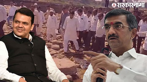 Vishwajeet Kadam On Sangli Water Crisis; Devendra Fadnavis And Shambhuraj Desai