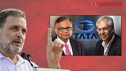 Rahul Gandhi Tata Group