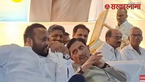 Jaykumar Gore and Ramraje Naik Nimbalkar 