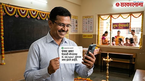 Teachers Salary Before Diwali:
