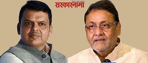  devendra fadnavis, nawab malik