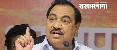  Eknath khadse