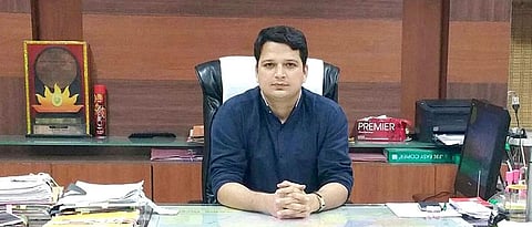 Astik kumar pandy 