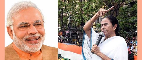 Modi-Mamata