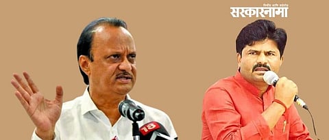  Ajit Pawar,MLA Gopichand Padalkar 