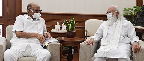 ncp president sharad pawar meet prime minister narendra modi