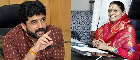   Muralidhar Mohol, Usha Dhore, .jpg