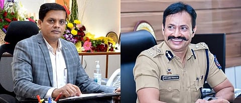 pimpri police registers case against two contractors of pcmc 