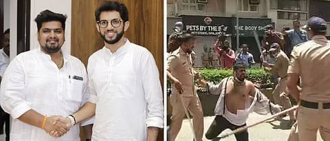 mohsin shaikh appointed as yuva sena joint secretary