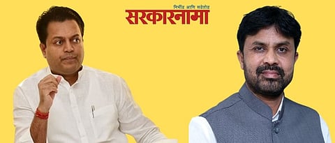 minister amit deshmukh press -sanjay Bansode  news Latur