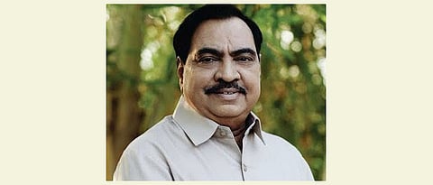 मी घरी वाती वळतोय पण ही वात आगही लावू शकते : खडसे