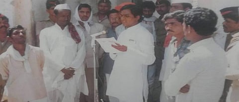The First grampanchyat Election Memoreys news