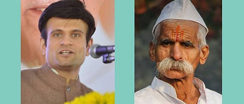समरजीत घाटगे जातीयवादी भिडेंच्या मांडीला मांडी लावून कसे बसले? 