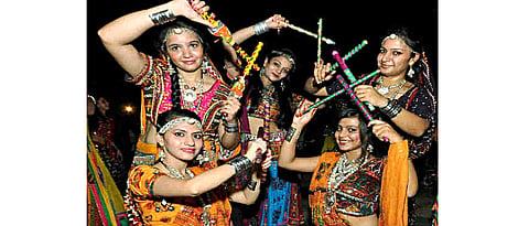 Garba, Dandiya banned this year during Navratri; Home Department Guidelines