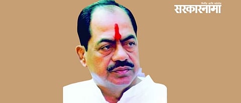 Sambhaji Pawar had defeated   father Vishnu Anna and son Madan Patil