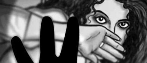 online friend sexually assults and blackmail woman police officer 