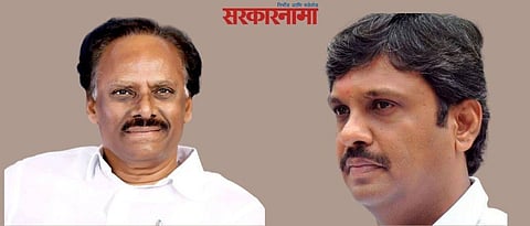 MLA Rahul Kul's reply to former MLA Ramesh Thorat's allegation 