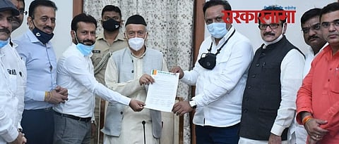 BJP suspended MLAS