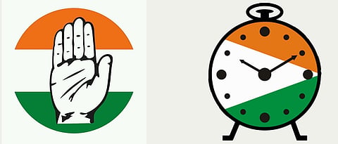 कॉंग्रेस-राष्ट्रवादी कॉंग्रेसचे तळ्यात-मळ्यात; लोकसभेच्या निकालाने वाढले ब्लडप्रेशर, राजकीय वर्तुळात चर्चा