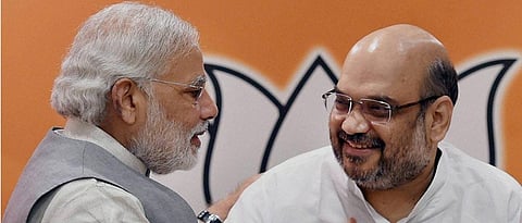 narendra modi, amit shah  