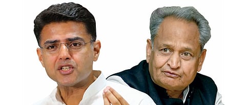 Sachin Pilot - Ashok Gehlot
