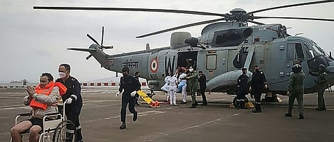 Directorate General of Shipping ordered investigation into the deaths ONGC employees