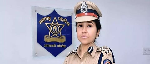 amravati police commissioner arati singh leads fight against covid 19 