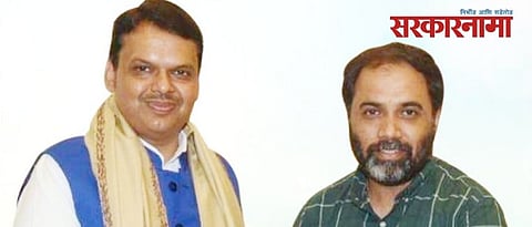 Bjp Mla Sambhji Patil Nilangekar wish Devendra Fadanvis News Latur