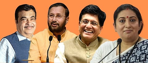 nitin gadkari and prakash javdekar will shed ministries in cabinet exapnsion