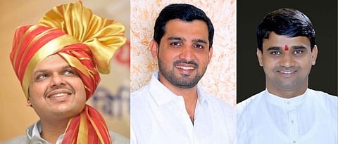 Devendra Fadnavis of New Pune is the sculptor 