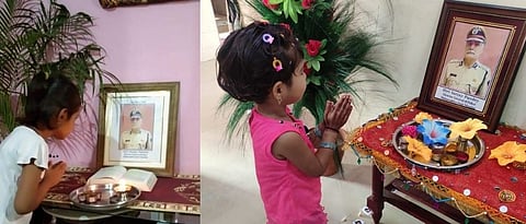 now dgp sanjay pande photos in police personnel houses