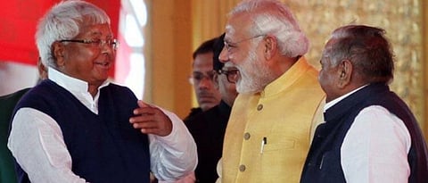 narendra modi inquires about lalu prasad yadav health